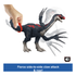 Jurassic World Chaos Theory Slash and Roar Therizinosaurus